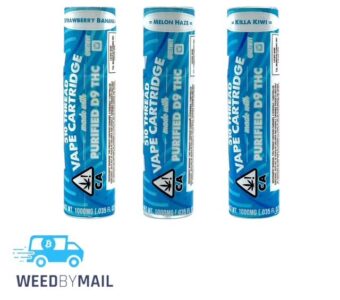 WVY – 1g Purified Cartridge (8 Options)