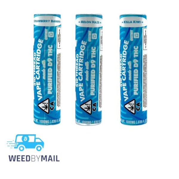 WVY - 1g Purified Cartridge (8 Options)