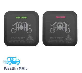 Heavy Hitters – 100mg Cannabis Tablets (2 Options)