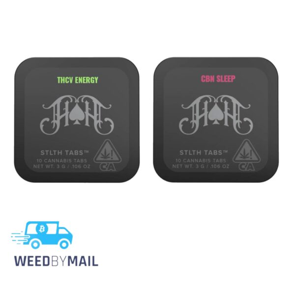 Heavy Hitters - 100mg Cannabis Tablets (2 Options)