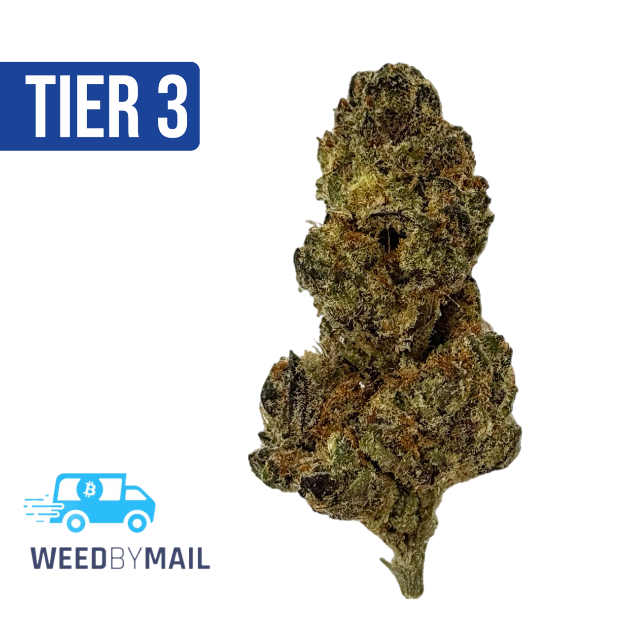 Tier 3 Larry Bubba (28.83% THC)(Hybrid)