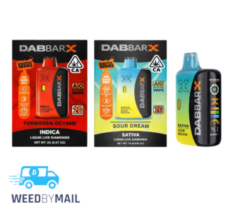 DABBarX – 2G Live Liquid Diamonds Disposable Pen (10 Options)