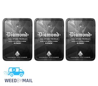 Heavy Hitter Diamond Infused 5Pk (2.5G) (6 Options)