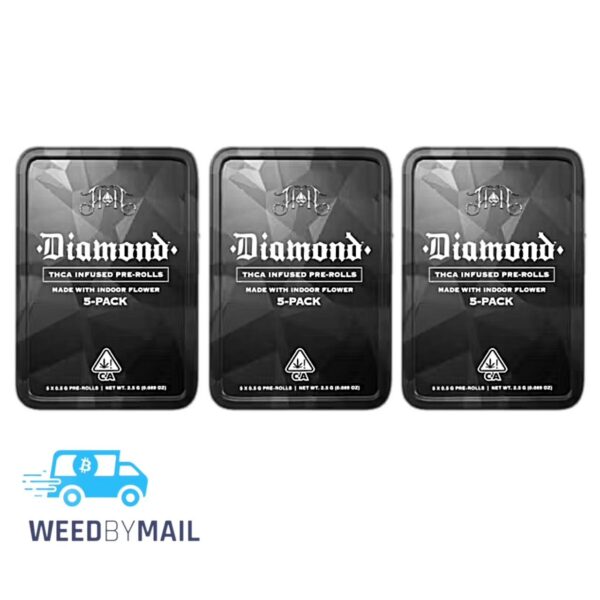 Heavy Hitter Diamond Infused 5Pk (2.5G) (6 Options)