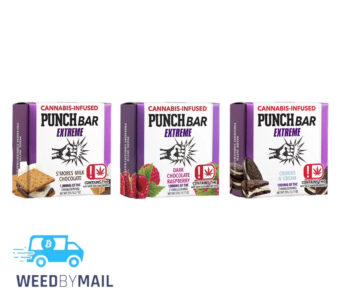 Punch – 1000Mg Chocolate Bar (10 options)