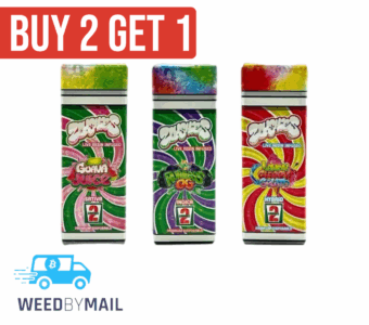 Zlushies – 2G Disposable Pen (10 Options)
