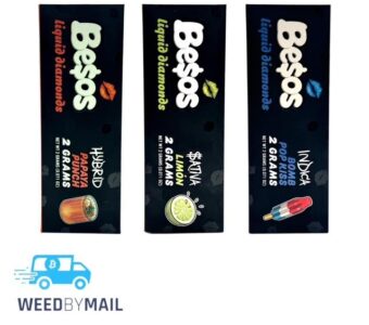 Besos – 2G Disposable Pen (10 Options)