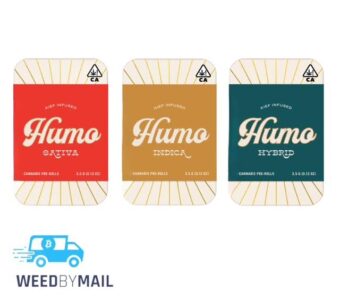 Humo – Kief Infused Pre-Rolls 5pk (3.5G) (1 Option)