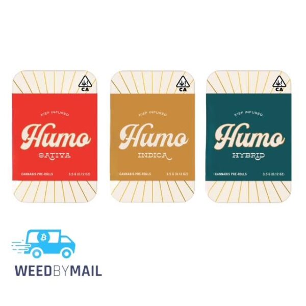 Humo - Kief Infused Pre-Rolls 5pk (3.5G) (1 Option)