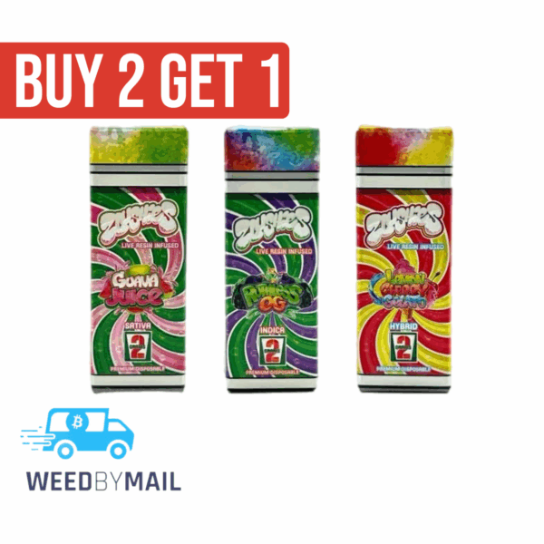 Zlushies - 2G Disposable Pen (4 Options)