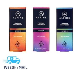 Alpine – 1G Distillate Cartridge (1 Option)