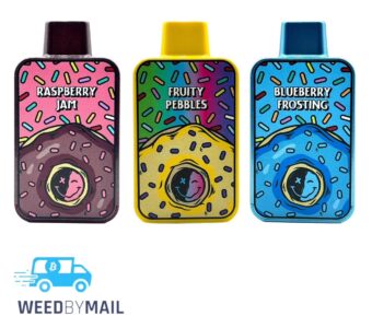 Donuts – 2G Disposable Pen (10 Options)