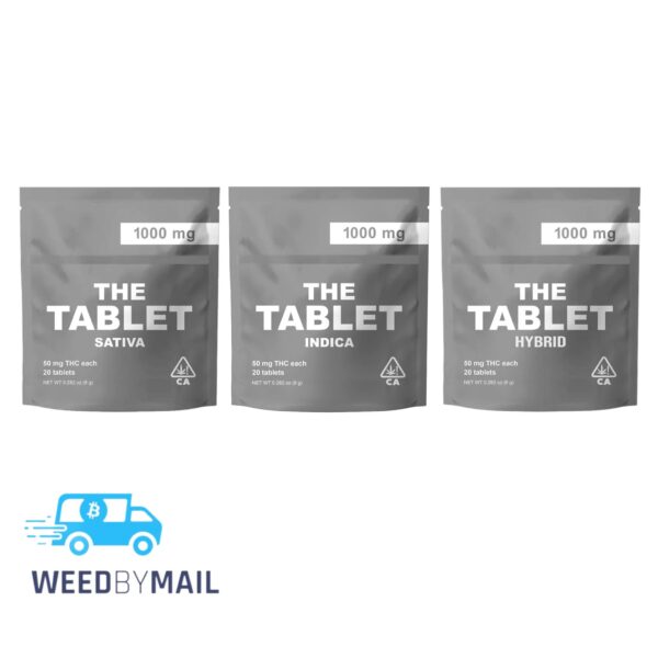 The Tablet - 1000mg THC Tablet (1 Option)