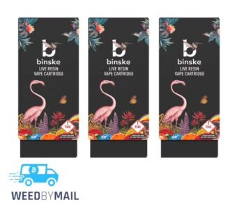 Binske – 1G Live Resin Cartridge (2 Options)
