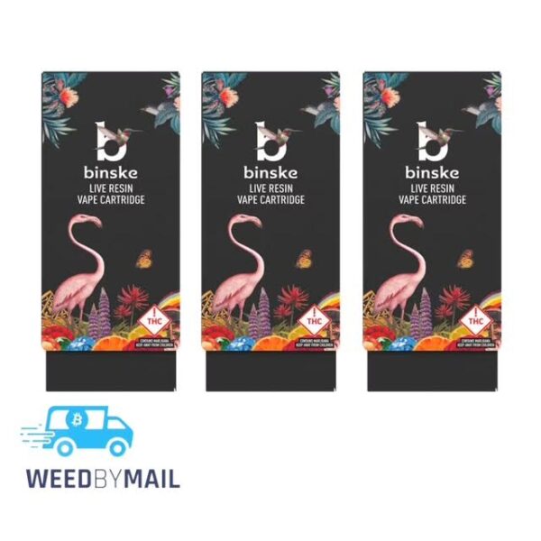 Binske - 1G Live Resin Cartridge (2 Options)