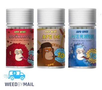APE Mini Joints 10pk (5g) (11 Options)