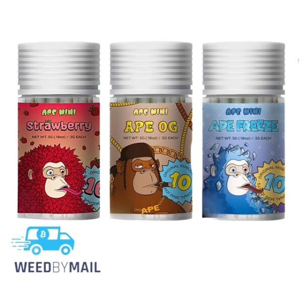 APE Mini Joints 10pk (5g) (11 Options)