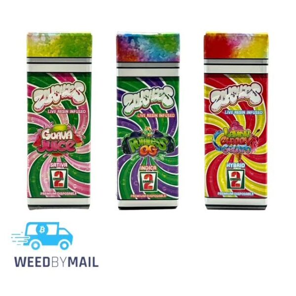 Zlushies - 2G Disposable Pen (10 Options)
