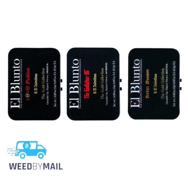 El Blunto - Pre-Rolls 6pk (3g) (2 Options)