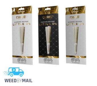 Dime Little D’s Pre-Rolls 2pk (1g) (2 Options)