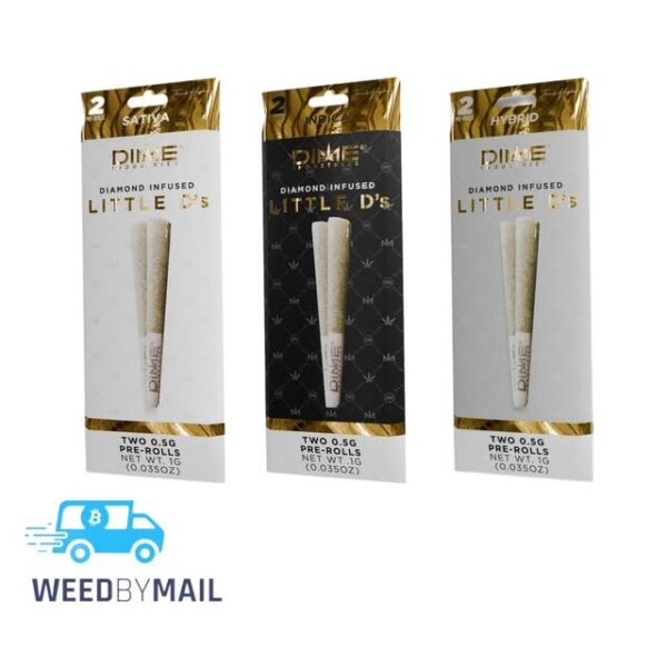 Dime Little D's Pre-Rolls 2pk (1g) (2 Options)