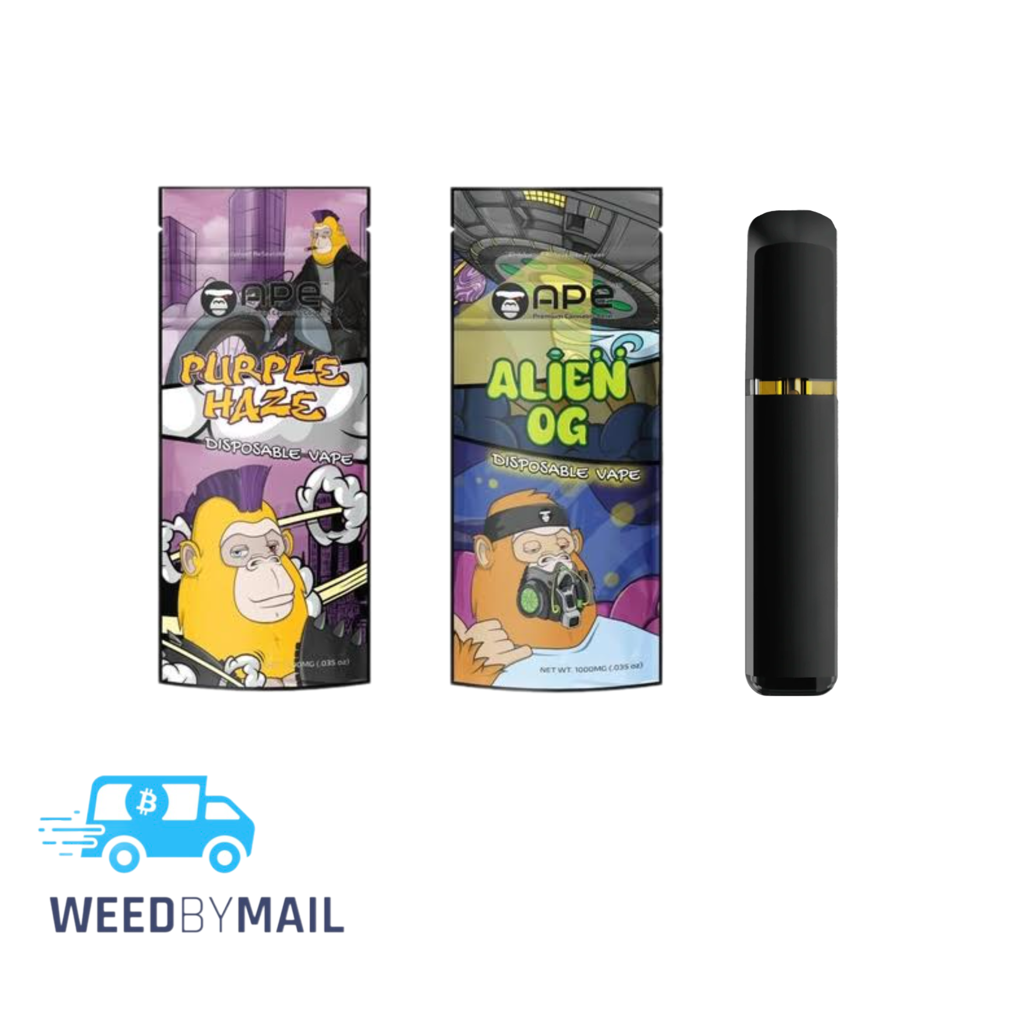 APE - 1G Disposable Pen (8 Options)