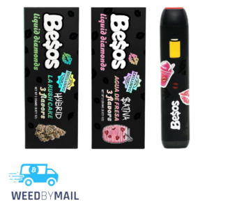 Besos – 2G Disposable Pen (14 Options)