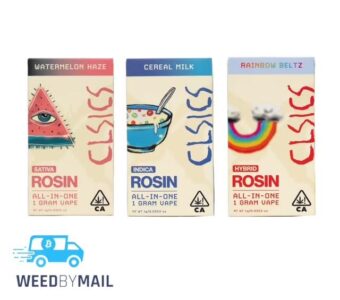 CLSICS – 1g Live Rosin Disposable Pen (3 Options)