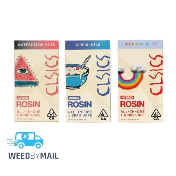 CLSICS - 1g Live Rosin Disposable Pen (3 Options)