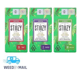 STIIIZY – 1G Live Resin Liquid Diamond Disposable Pen (3 Options)