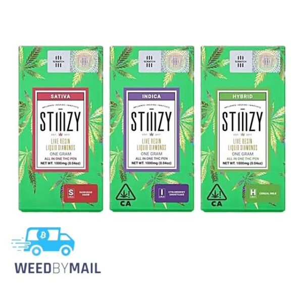 STIIIZY - 1G Live Resin Liquid Diamond Disposable Pen (2 Options)