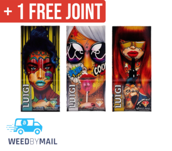 Luigi – 2G Disposable Pen (6 Options)