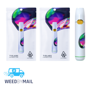 710 Labs – 1g Live Rosin Disposable Pen (7 Options)