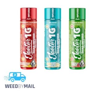 Jeeters – Quad Infused Pre-Rolls (1G)(12 Options)