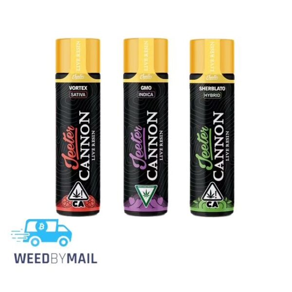 Jeeters - Cannon Live Resin Pre-Rolls (1.3G)(12 Options)