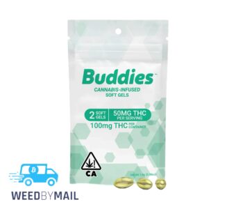 Buddies – Soft Gel Capsules 100mg (1 Option)