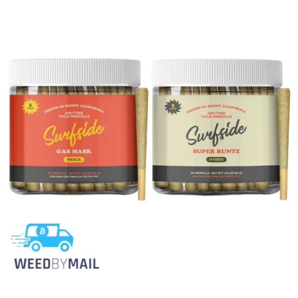 Surfside - Pre-Rolls 50Pk (50G)(3 Options)