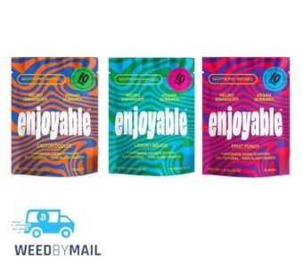 Enjoyable – Nootropic Infused Gummies (5 Options)