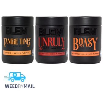 Blem – Exotic Flower 3.5G (7 Options)