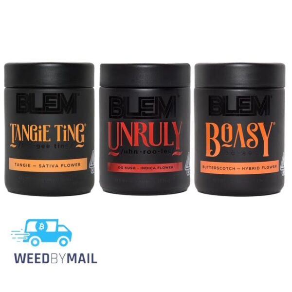 Blem - Exotic Flower 3.5G (7 Options)