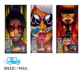 Luigi – 2G Disposable Pen & 1G Pre-Roll (10 Options)