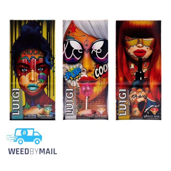 Luigi - 2G Disposable Pen & 1G Pre-Roll (10 Options)