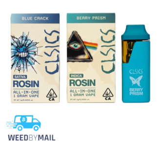 CLSICS – 1g Live Rosin Disposable Pen (1 Options)