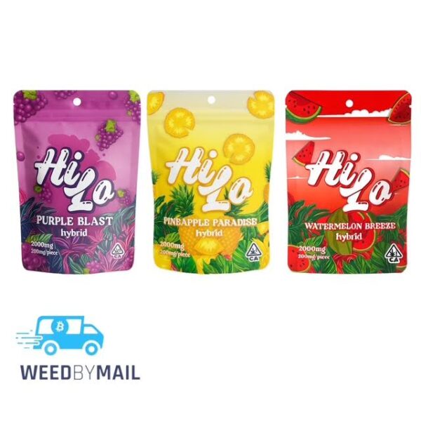 Hi Lo - 2000mg Gummies (4 Options)