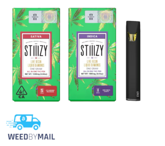 STIIIZY – 1G Live Resin Liquid Diamond Disposable Pen (3 Options)