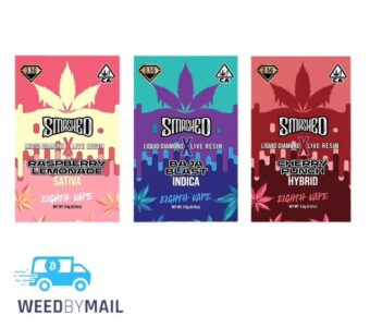 Smashed – 3.5g Liquid Diamonds x Live Resin Disposable Pen (7 Options)
