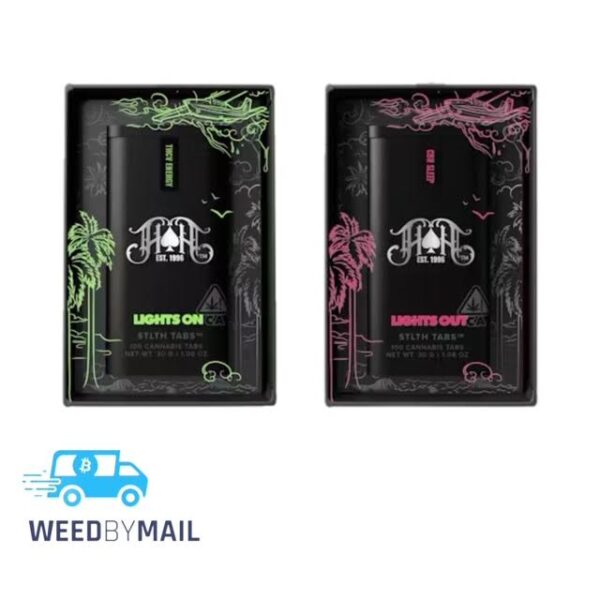 Heavy Hitters - 1000mg Cannabis STLTH Tabs (2 Options)