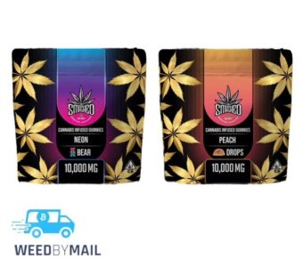 Smashed – 10,000mg Cannabis Gummies (5 Options)