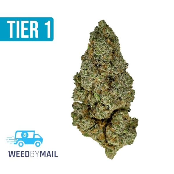 Tier 1 Green Crack (36.96%THC)(Sativa)