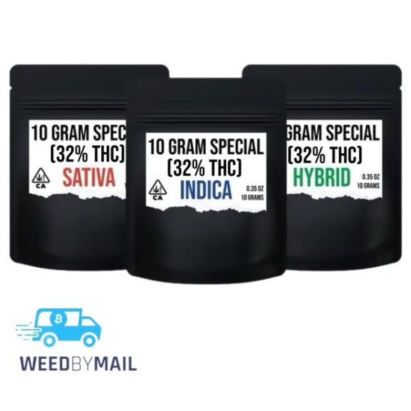 Tier 2 - 10 Grams Special (32% THC) (9 Options)
